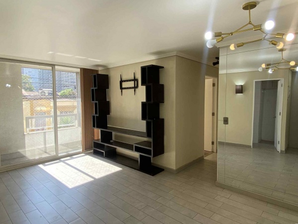 Departamento 2D + 2B Placilla Est. Central