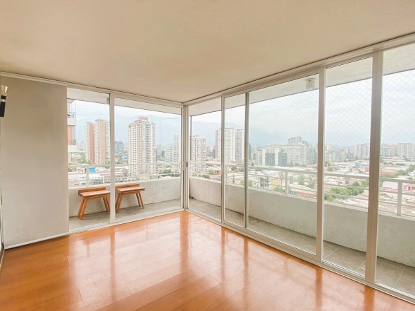 Departamento 3D + 2B Santiago Centro Rm Excelente Vista